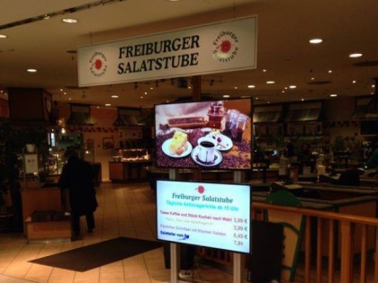 照片: Freiburger Salatstube